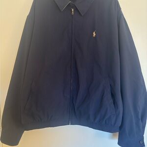 Ralph Lauren Black and White Checkered Shirt